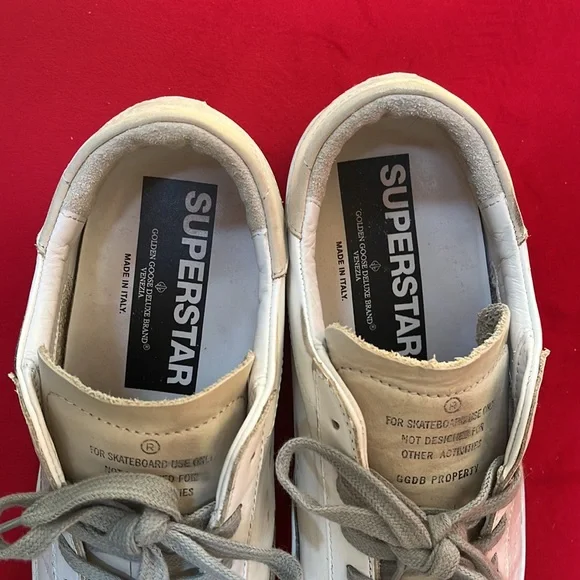 Golden Goose Superstar Sneakers
